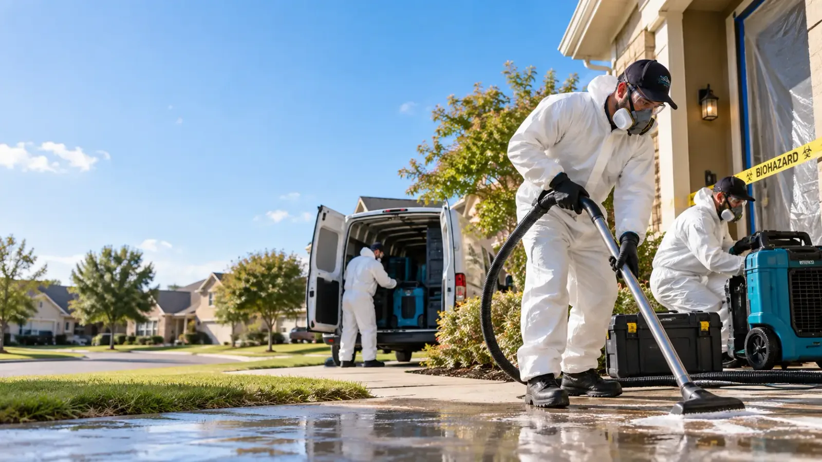 Biohazard Cleanup in Robinson, ND